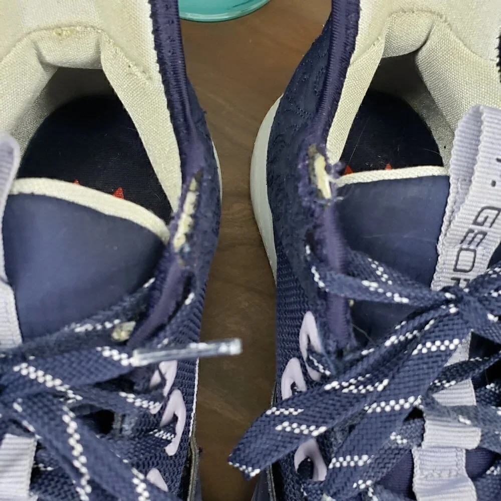 Nike Zoom PG 3 Navy White P. George 93552 Sneakers Size 8